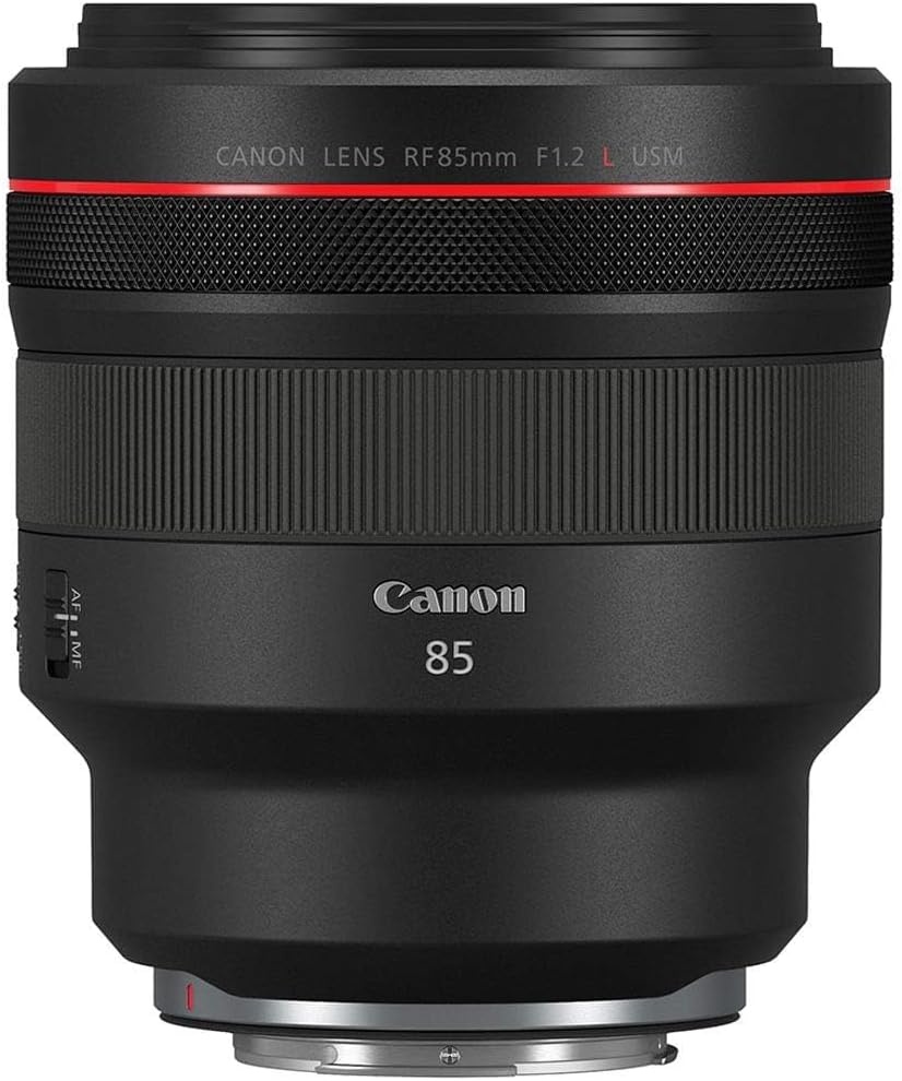 image:imageCanon RF 85mm F12 L USM Lens Black