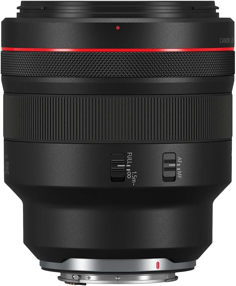 image:imageCanon RF 85mm F12 L USM Lens Black