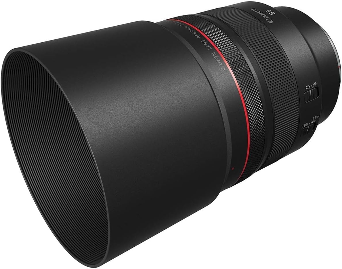 image:imageCanon RF 85mm F12 L USM Lens Black