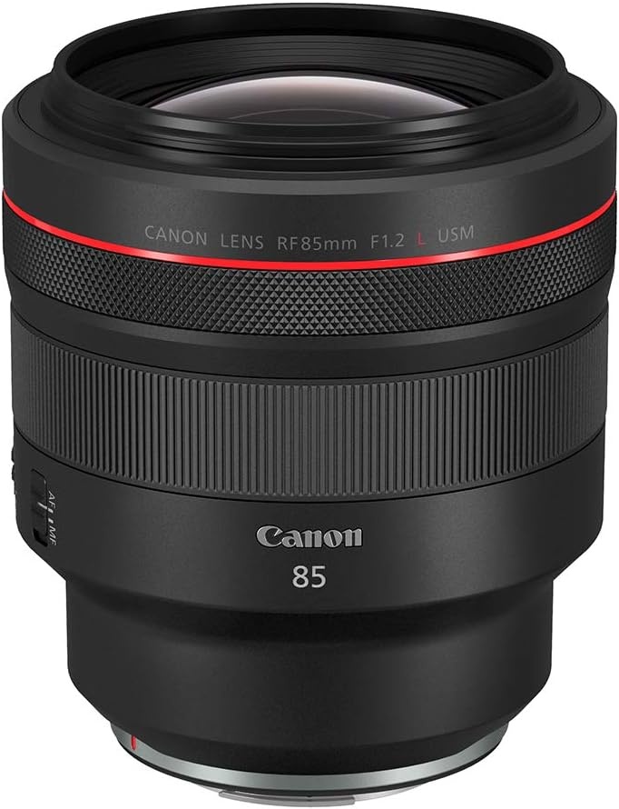 image:imageCanon RF 85mm F12 L USM Lens Black