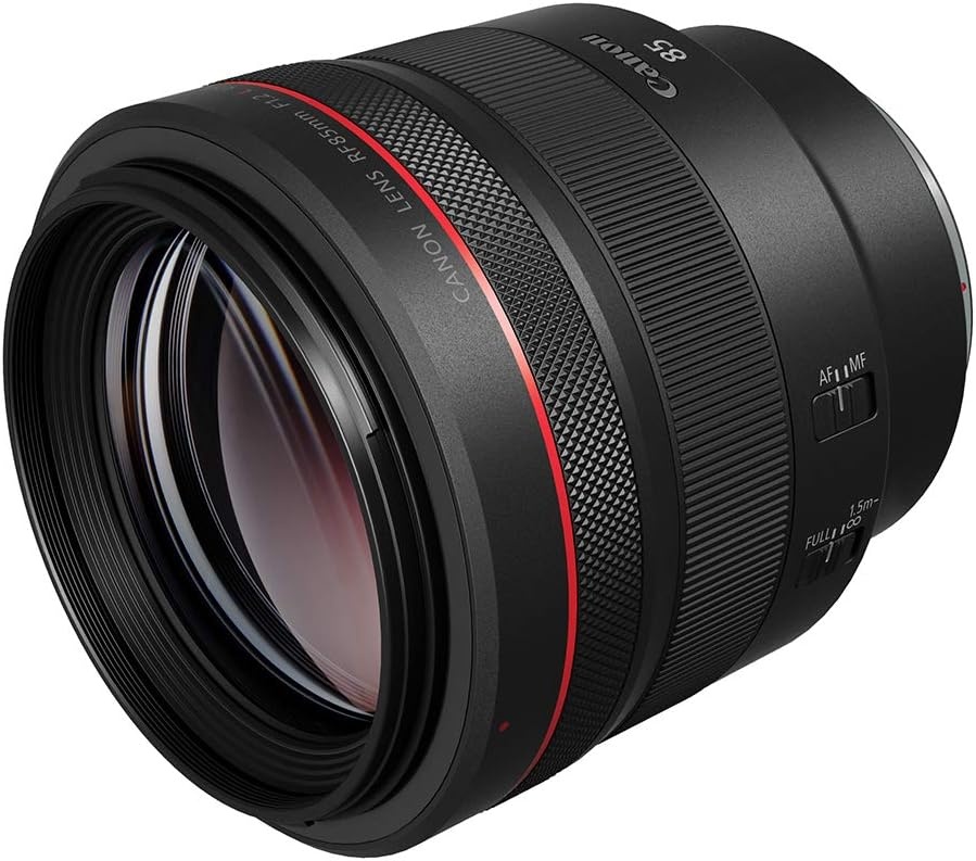image:imageCanon RF 85mm F12 L USM Lens Black