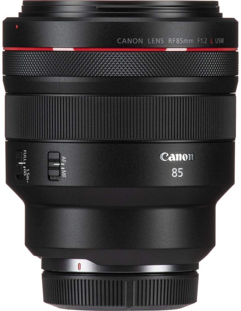 image:imageCanon RF 85mm F12 L USM Lens Black