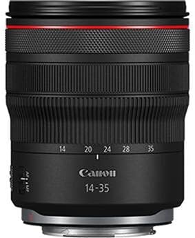 image:imageCanon RF1435mm F4 L is USM Lens WideAngle Zoom Lens Compatible with EOS R Series Mirrorless Cameras BlackLens Only