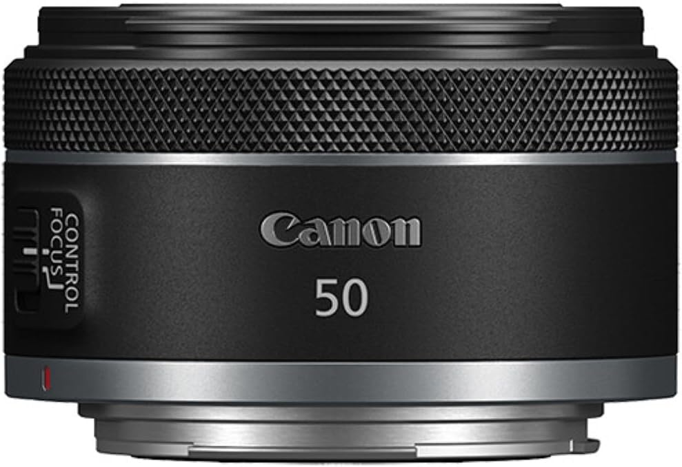 image:imageCanon RF50mm F18 STM Lens Mirrorless Lens Fixed Focal Length Compatible with EOS R Series Mirrorless Cameras Compact Lightweight Design Portraits Landscapes Photography BlackLens Basic Kit