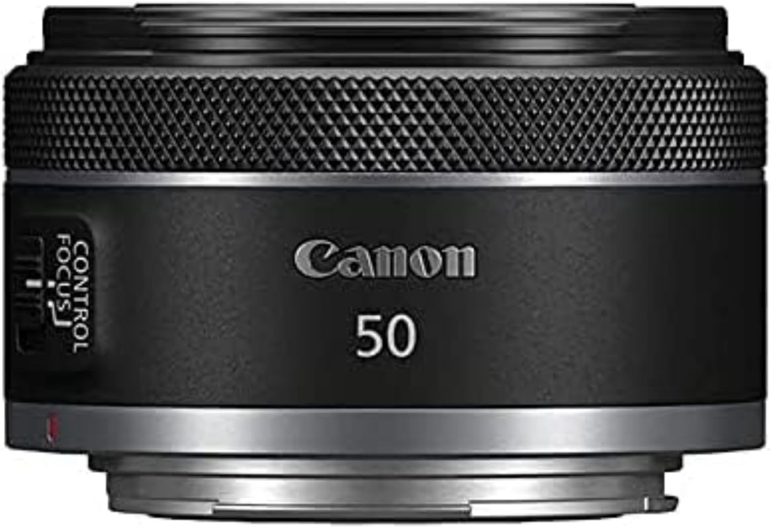 image:imageCanon RF50mm F18 STM Lens Mirrorless Lens Fixed Focal Length Compatible with EOS R Series Mirrorless Cameras Compact Lightweight Design Portraits Landscapes Photography BlackLens Only