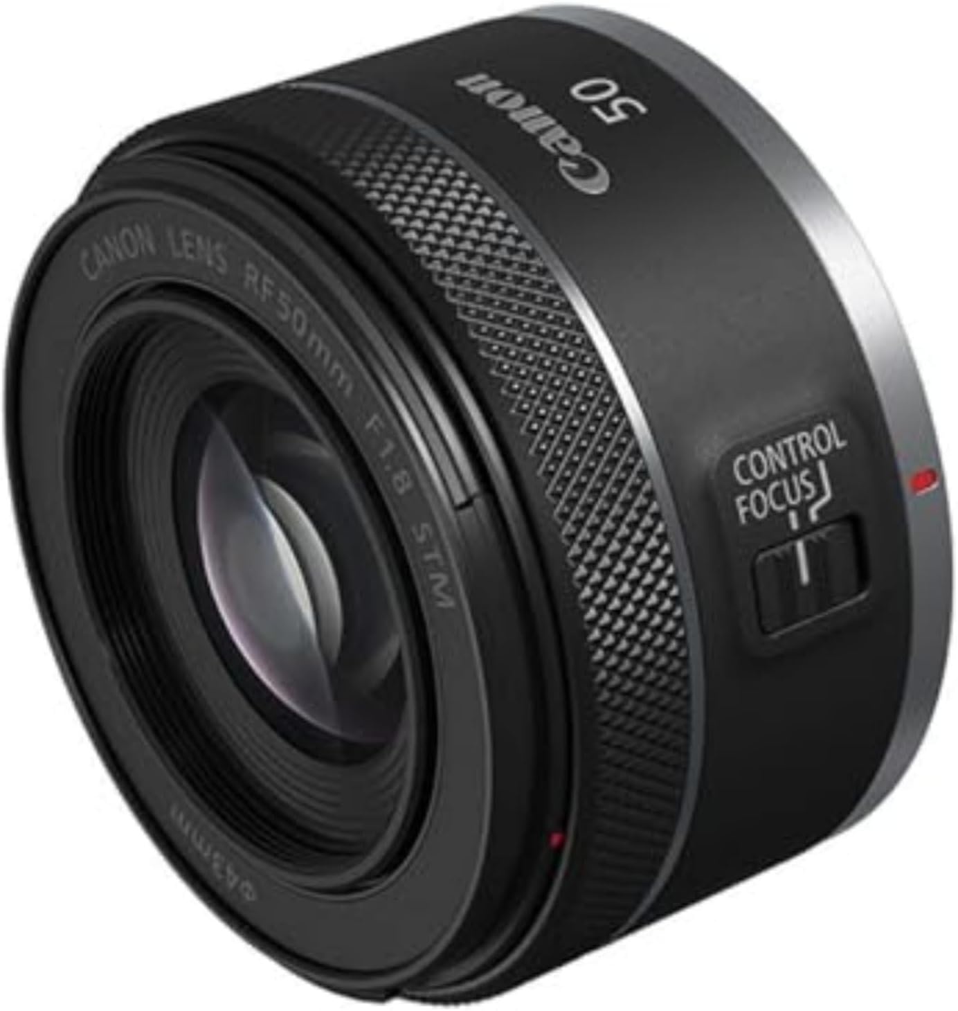 image:imageCanon RF50mm F18 STM Lens Mirrorless Lens Fixed Focal Length Compatible with EOS R Series Mirrorless Cameras Compact Lightweight Design Portraits Landscapes Photography BlackLens Only