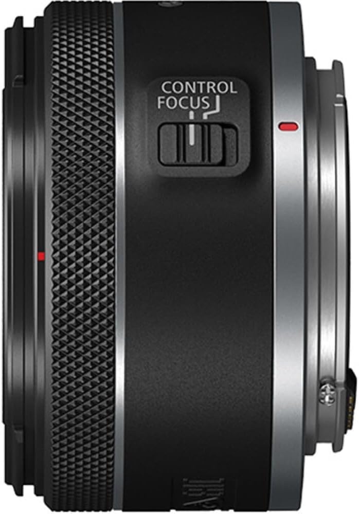 image:imageCanon RF50mm F18 STM Lens Mirrorless Lens Fixed Focal Length Compatible with EOS R Series Mirrorless Cameras Compact Lightweight Design Portraits Landscapes Photography BlackLens Basic Kit