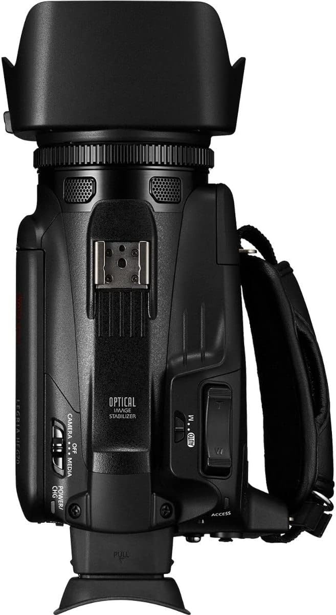 image:imageCanon VIXIA HF G70 Camcorder 123 4K UHD CMOS Sensor 20x Optical Zoom 800x Digital Zoom Image Stabilization HDMI USB Live Streaming Time Stamp OnScreen Display RecordingCanon VIXIA HF G70 Camcorder