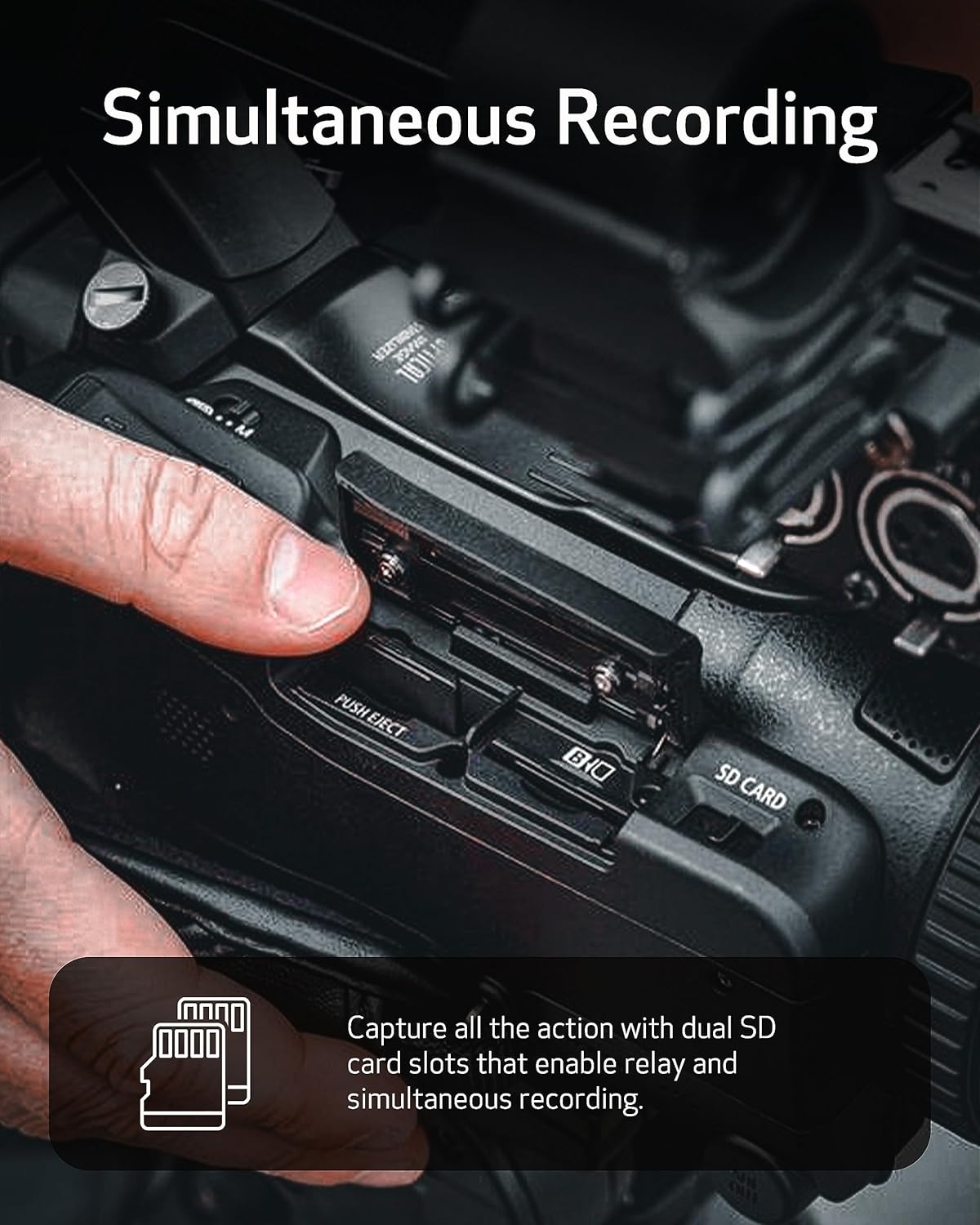image:imageCanon XA75 Professional Camcorder 4K UHD Video to Shoot Record Stream 15x Optical Zoom Lens 3G SDI amp XLR Terminal BlackCamera Only