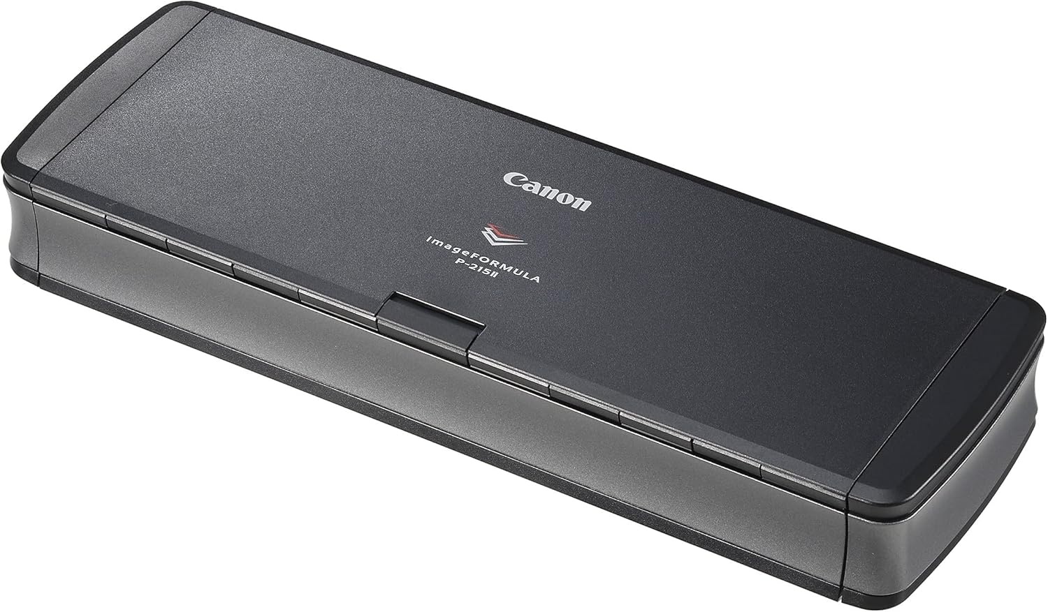 image:imageCanon imageFORMULA P215II Mobile Document Scanner Black 16 x 11 x 37Sheetfed