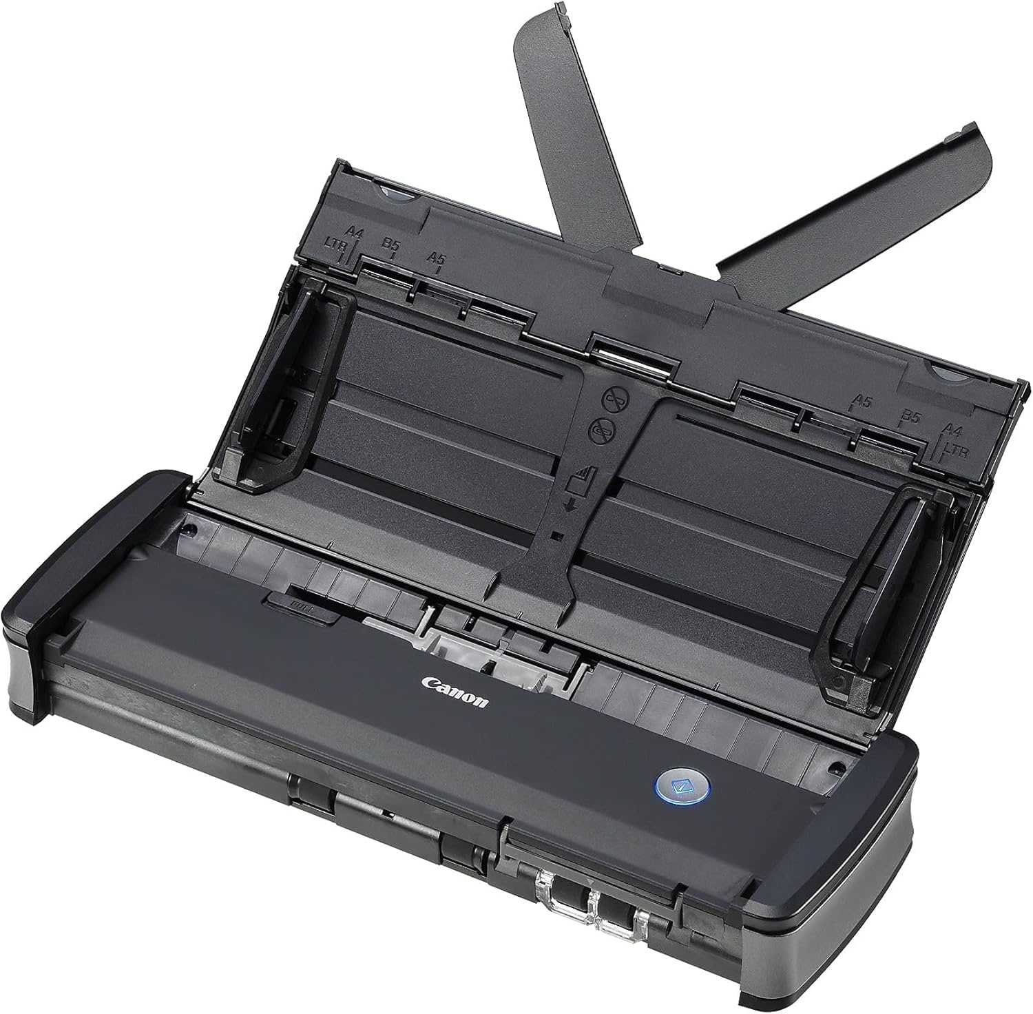 image:imageCanon imageFORMULA P215II Mobile Document Scanner Black 16 x 11 x 37Sheetfed