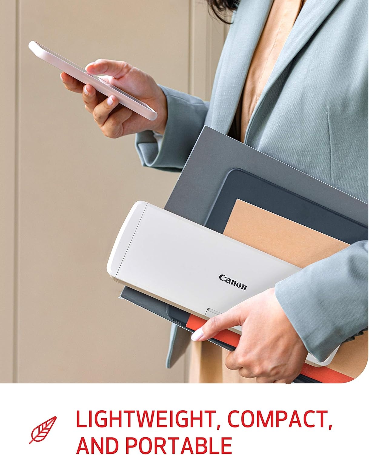 image:imageCanon imageFORMULA R10 Portable Document Scanner USB Powered Duplex Scanning Document Feeder Easy Setup Convenient Perfect for Mobile Users White