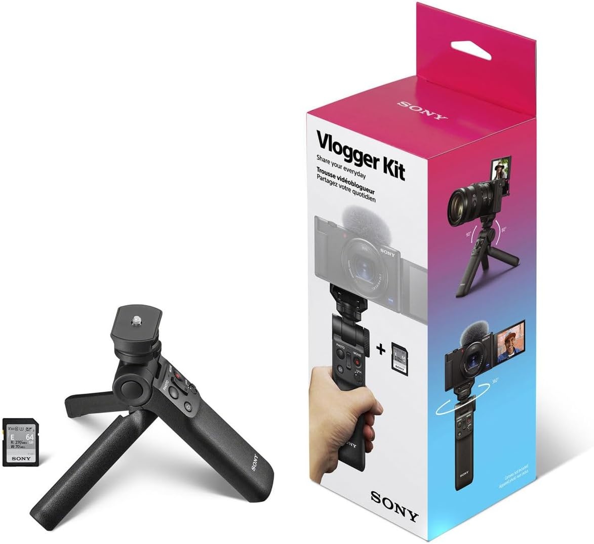 image:imageVlogger Accessory Kit Small For Camera