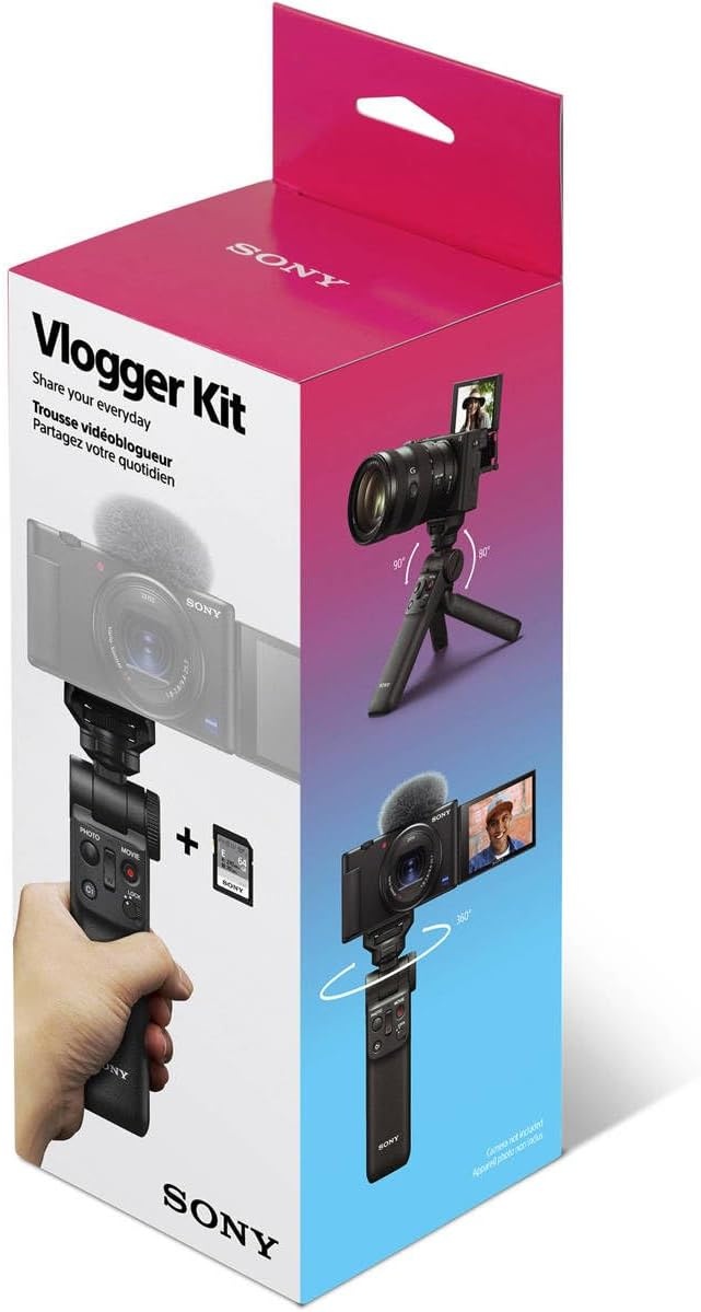 image:imageVlogger Accessory Kit Small For Camera