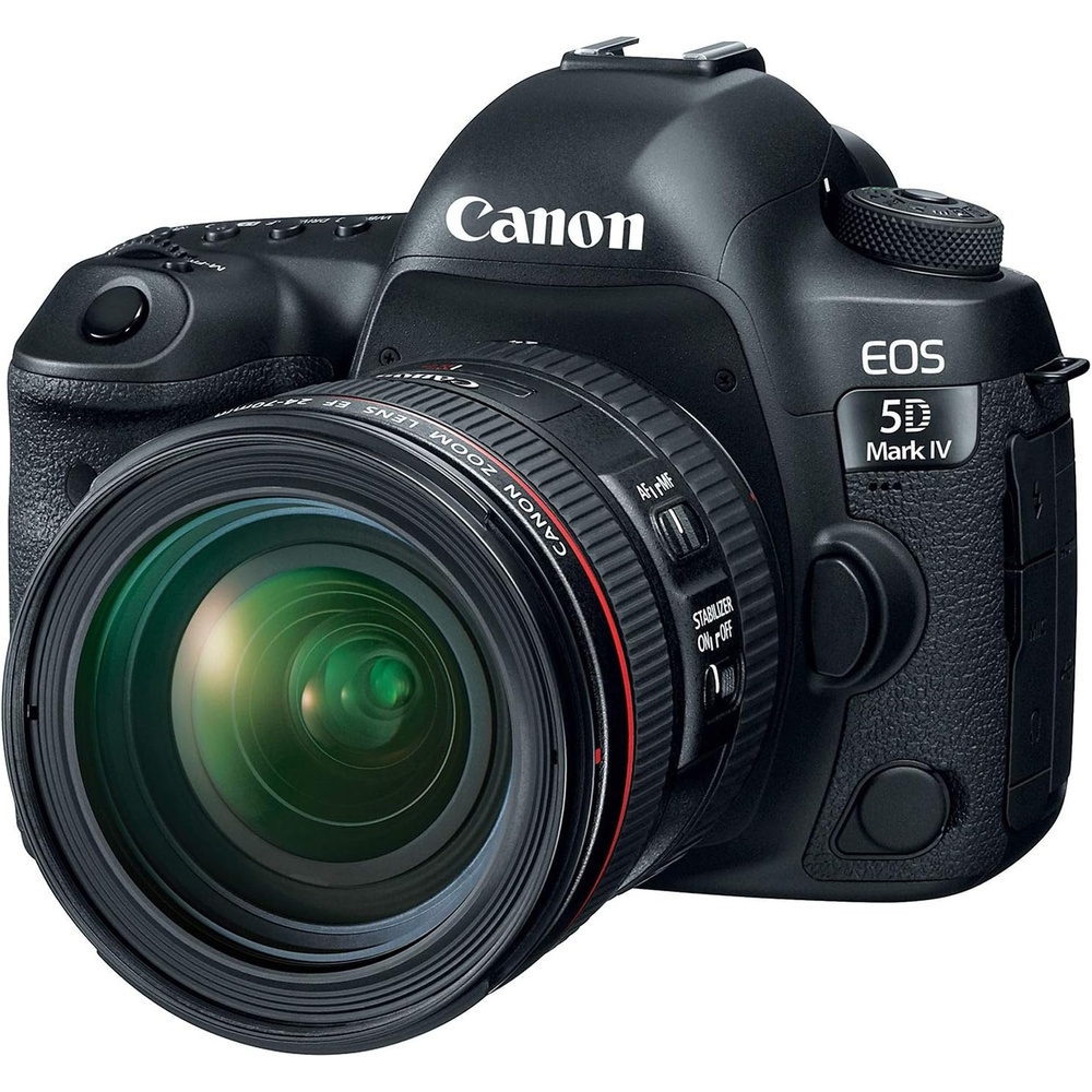 image:imageCanon EOS 5D Mark IV Full Frame Digital SLR Camera with EF 24105mm f4L is II USM Lens Kit2470mm