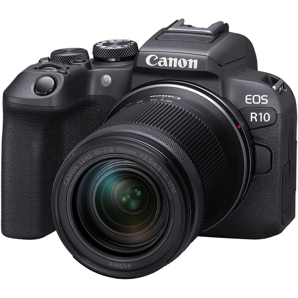 image:imageCanon EOS R10 Mirrorless Camera with RFS 1845mm Lens KitR10 18150 IS STM