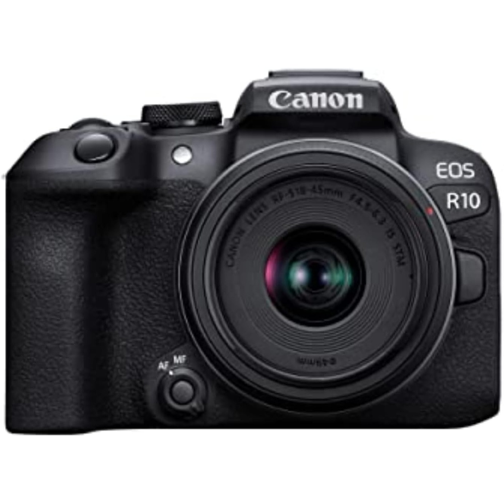 image:imageCanon EOS R10 Mirrorless Camera with RFS 1845mm Lens KitR10 1845 IS STM