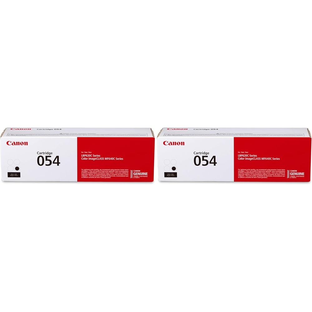 image:imageCanon Genuine 054 Black Toner Cartridge Compatible with LBP622Cdw LBP623Cdw MF641Cdw MF642Cdw MF644CdwPreto