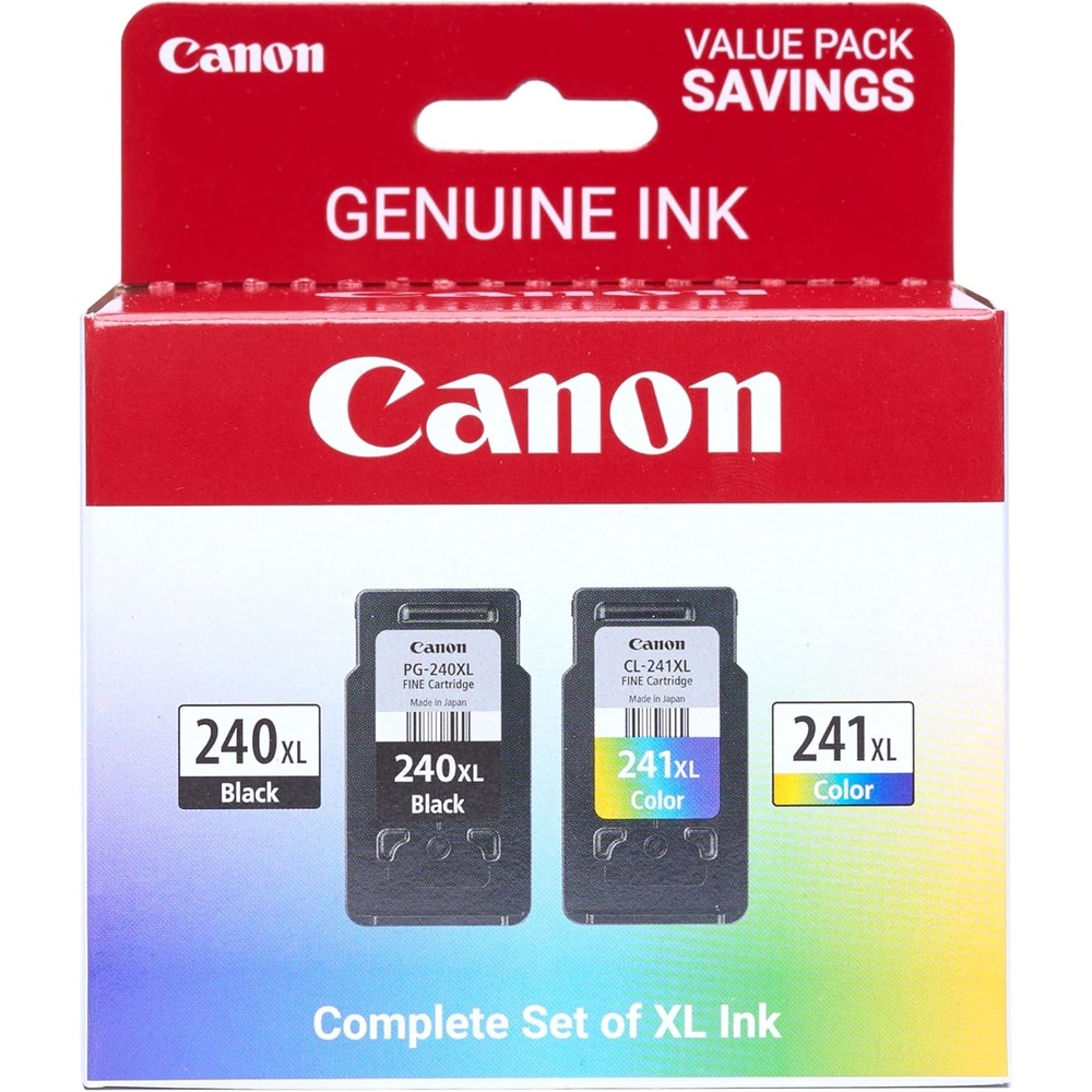 image:imageCanon PG240 XL Genuine Black Ink Cartridge Compatible with MG212031204120 MX512432472372392522532452 MG22203220422035203620 TS5120Extra Large