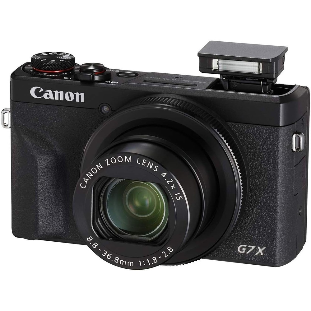 image:imageCanon PowerShot G7 X Mark III Digital Camera BlackBlack