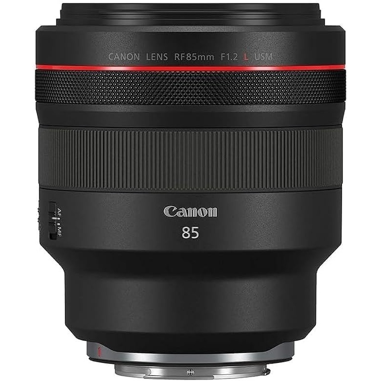 image:imageCanon RF 85mm F12 L USM Lens Black