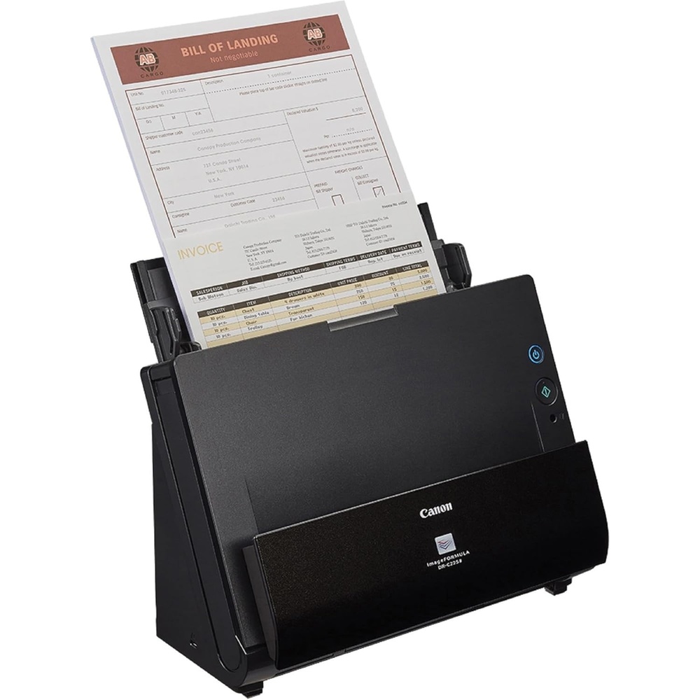 image:imageCanon imageFORMULA DRC225 II Office Document Scanner Black 3258C002