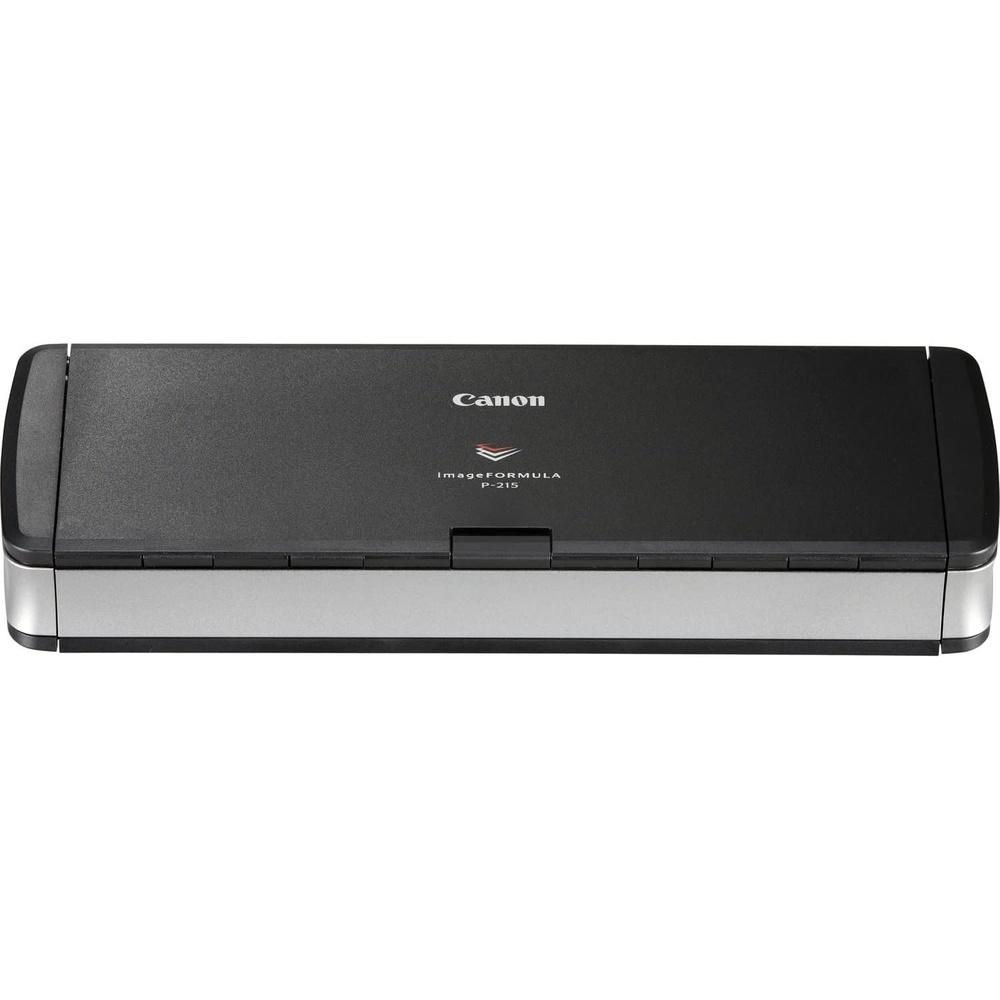 image:imageCanon imageFORMULA P215II Mobile Document Scanner Black 16 x 11 x 37Sheetfed