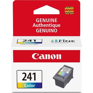 image:imageCanon CL241 Genuine Color Ink Cartridge Compatible with MG212031204120 MX512432472372392522532452 MG22203220422035203620 TS5120CL241 Color