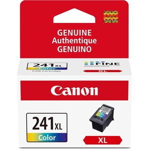 image:imageCanon CL241 XL Genuine Color Ink Cartridge Compatible with MG212031204120 MX512432472372392522532452 MG22203220422035203620 TS51201 Size