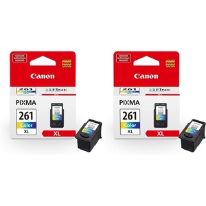 image:imageCanon CL261 Genuine Color Ink Cartridge Compatible with TS532064206420aTR70207020aMulti