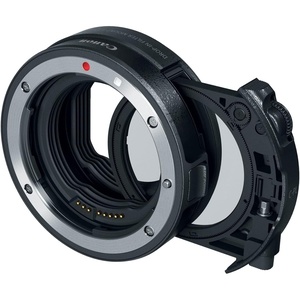 image:imageCanon Dropin Filter Mount Adapter EFEOS R with Circular Polarizing Filter