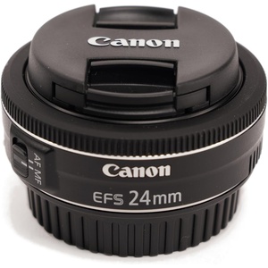 image:imageCanon EFS 24mm f28 STM LensLens Only
