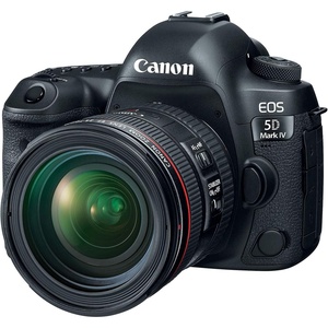image:imageCanon EOS 5D Mark IV Full Frame Digital SLR Camera with EF 24105mm f4L is II USM Lens Kit2470mm