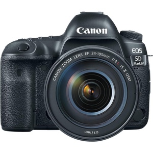 image:imageCanon EOS 5D Mark IV Full Frame Digital SLR Camera with EF 24105mm f4L is II USM Lens Kitw EF 24105mm