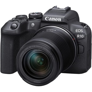 image:imageCanon EOS R10 Mirrorless Camera with RFS 1845mm Lens KitR10 18150 IS STM