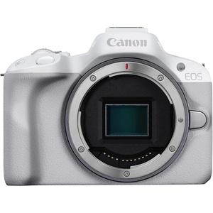 image:imageCanon EOS R50 Mirrorless Camera RFS1845mm F4563 is STM Lens Kit 242 Megapixel CMOS APSC Sensor 4K Video Vlogging Content Creation Photography Digital Camera BlackWhite