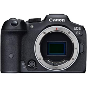 image:imageCanon EOS R7 RFS18150mm F3563 IS STM Lens Kit Mirrorless Vlogging Camera 325 MP Image Quality 4K 60p Video DIGIC X Image Processor Dual Pixel CMOS AF Subject Detection Content CreatorsBody Only