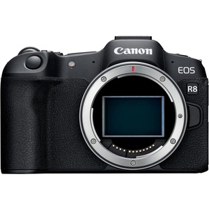 image:imageCanon EOS R8 Mirrorless Camera with RF 2450mm f4563 is STM Lens BlackEOS R8 Body Only