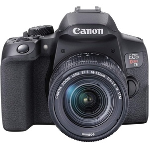 image:imageCanon EOS Rebel T8i EFS 1855mm is STM Lens Kit Black