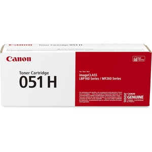 image:imageCanon Genuine 051 Black Toner Cartridge High Capacity Compatible with LBP162dw MF264dw MF267dw MF269dw MF269dw VPToner