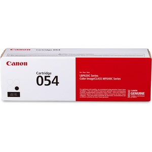 image:imageCanon Genuine 054 Black Toner Cartridge Compatible with LBP622Cdw LBP623Cdw MF641Cdw MF642Cdw MF644CdwBlack