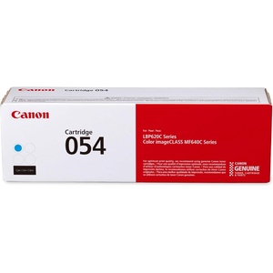 image:imageCanon Genuine 054 Black Toner Cartridge Compatible with LBP622Cdw LBP623Cdw MF641Cdw MF642Cdw MF644CdwCyan