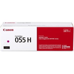 image:imageCanon Genuine 055 Black Toner Cartridge High Capacity Compatible with LBP664Cdw MF741Cdw MF743Cdw MF745Cdw MF746CdwMagenta