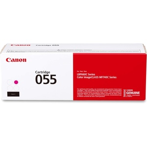 image:imageCanon Genuine 055 Yellow Toner Cartridge Compatible with LBP664Cdw MF741Cdw MF743Cdw MF745Cdw MF746CdwMagenta