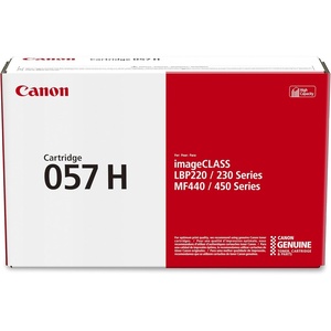 image:imageCanon Genuine 057 Black Toner Cartridge High Capacity Compatible with LBP220 Series LBP230 Series MF440 Series MF450 Series1 Pack