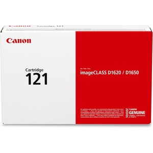 image:imageCanon Genuine 121 Black Toner Cartridge Compatible with D1650 D1620
