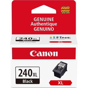 image:imageCanon PG240 XL Genuine Black Ink Cartridge Compatible with MG212031204120 MX512432472372392522532452 MG22203220422035203620 TS51201  Pack