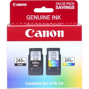 image:imageCanon PG240 XL Genuine Black Ink Cartridge Compatible with MG212031204120 MX512432472372392522532452 MG22203220422035203620 TS5120Extra Large Pack of 12