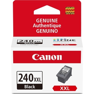 image:imageCanon PG240 XL Genuine Black Ink Cartridge Compatible with MG212031204120 MX512432472372392522532452 MG22203220422035203620 TS5120Select