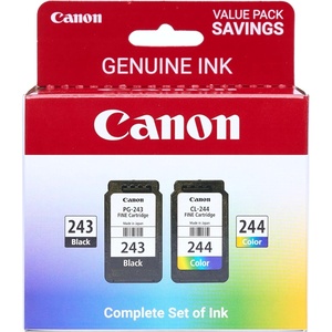 image:imageCanon PG243 Genuine Black Ink Cartridge Compatible with iP2820 MX492 MG2420252029202922292430202525 TS3120302302a20245203320Black and Color